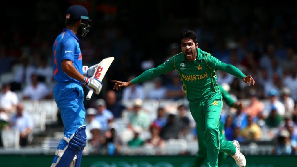 Mohammad Amir reveals the tactics he used to dismiss Rohit Sharma and Virat Kohli in 2017 Champions Trophy