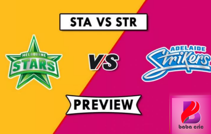 STA vs STR Dream11 Team & Fantasy Tips & Updates