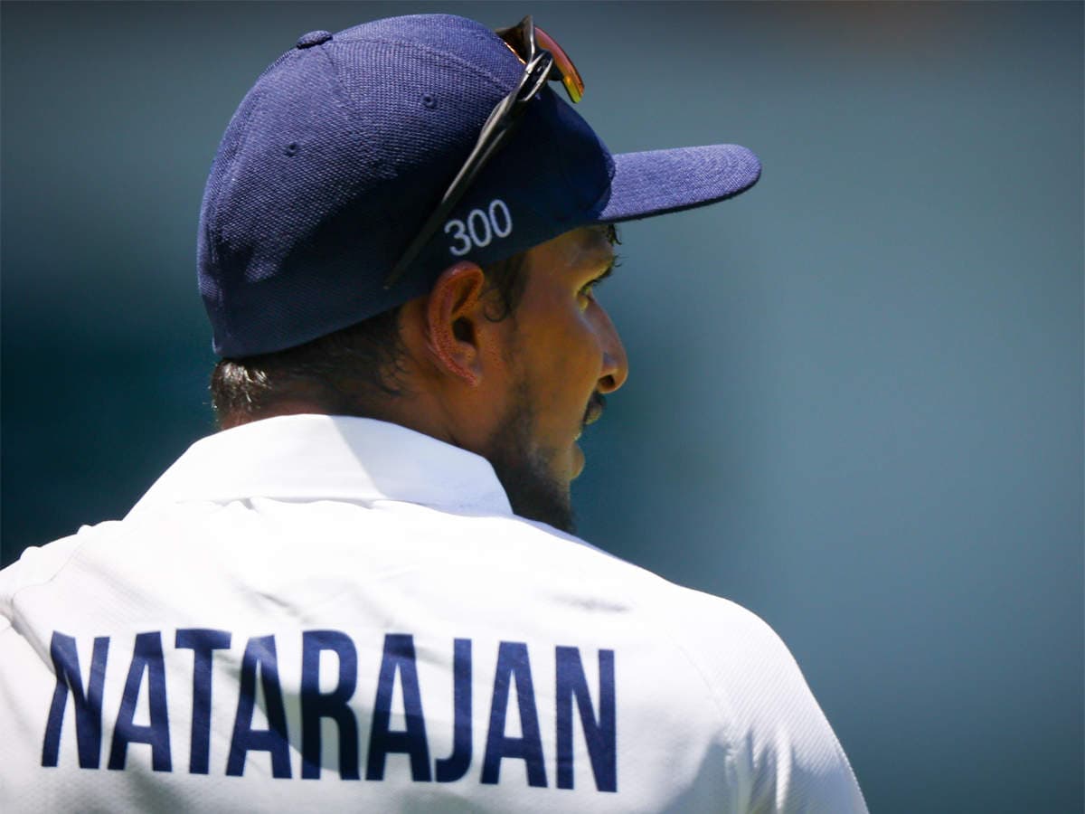 T Natarajan: debut in Australia “It was like a dream”