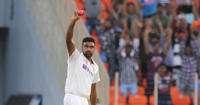 R Ashwin achieved the milestone of 400 wickets