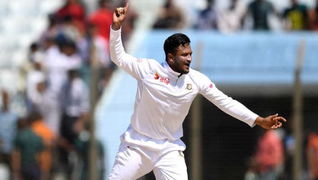 Shakib Al Hasan ruled out from the 2nd Test- BAN vs WI
