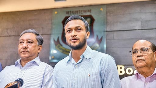 Shakib request BCB to not consider him for the upcoming tour of New Zealand