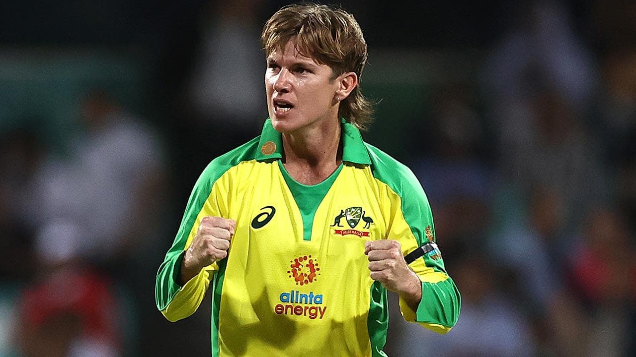Zampa becomes 4th specialist spinner to play 100th match for Australia