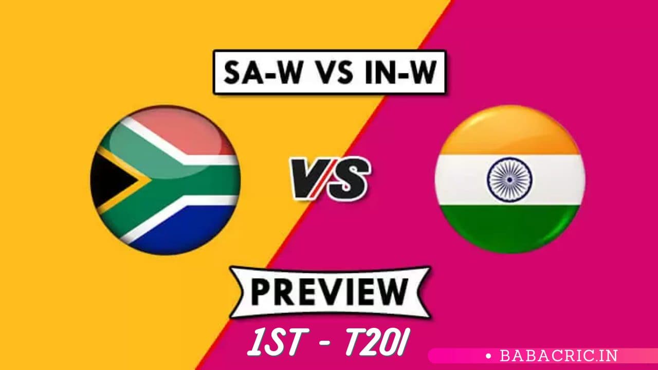 IN-W vs SA-W 1st T20I: Dream11 Team Prediction & Latest Team Updates
