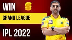 How to win grand league in IPL