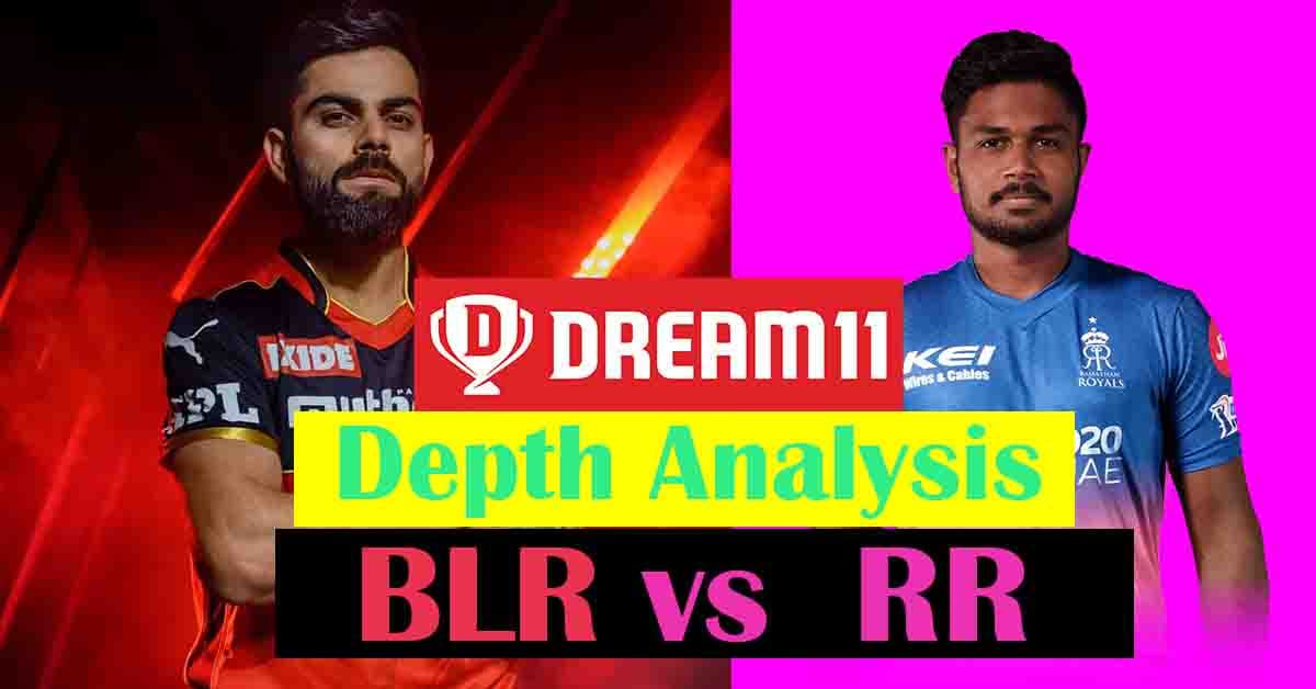 IPL 2021: BLR vs RR Dream11 Team Prediction with overall stats