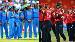 India Women vs England Women