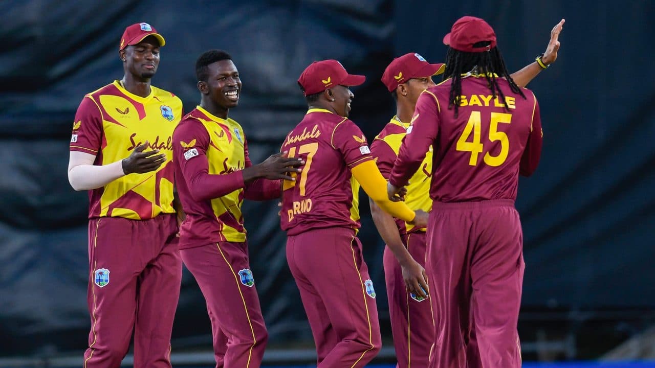 West Indies announced the T20I squad for the upcoming three series