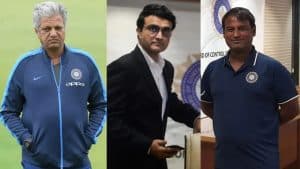 Ganguly is unhappy with Powar being appointed as the women cricket coach in place of Raman