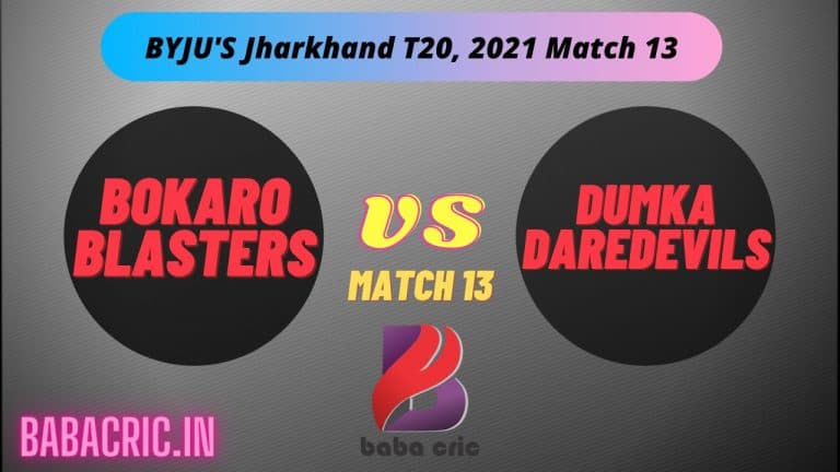 BOK vs DUM Dream 11 match 13