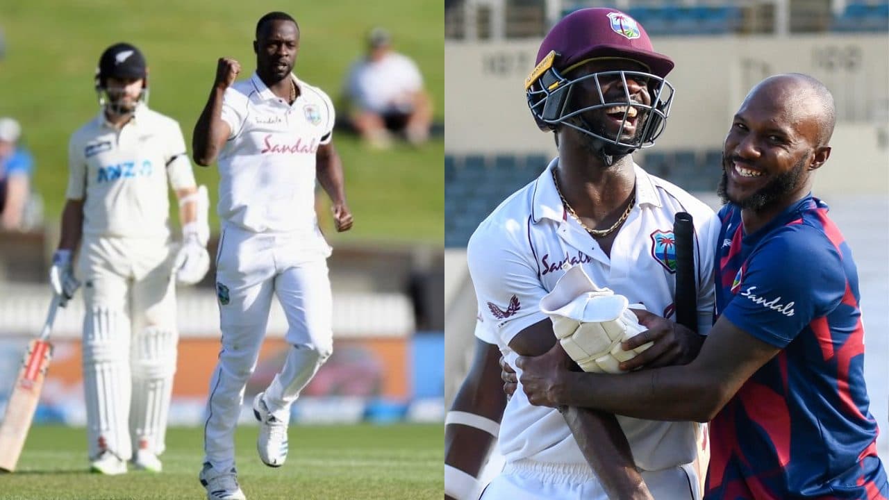 West Indies’ Kemar has never been in such a situation before