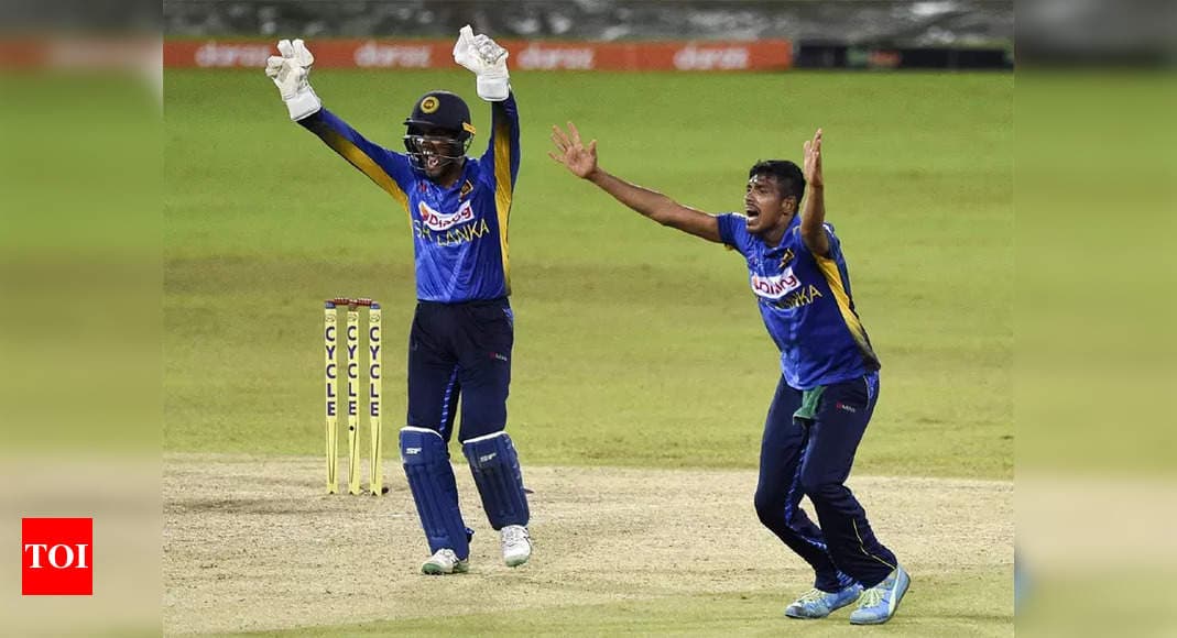 Sri Lanka Picks Maheesh Theekshana for T20 World Cup