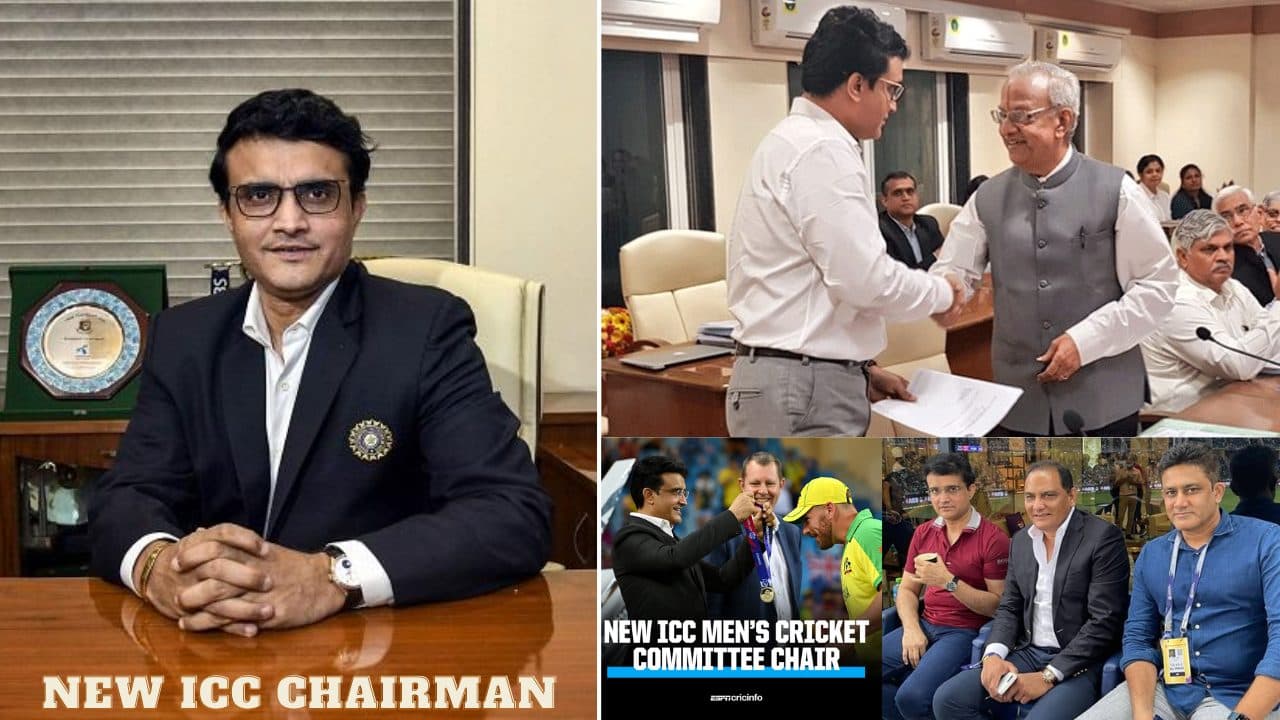 Sourav Ganguly appointed as the chairman of ICC Cricket Committee