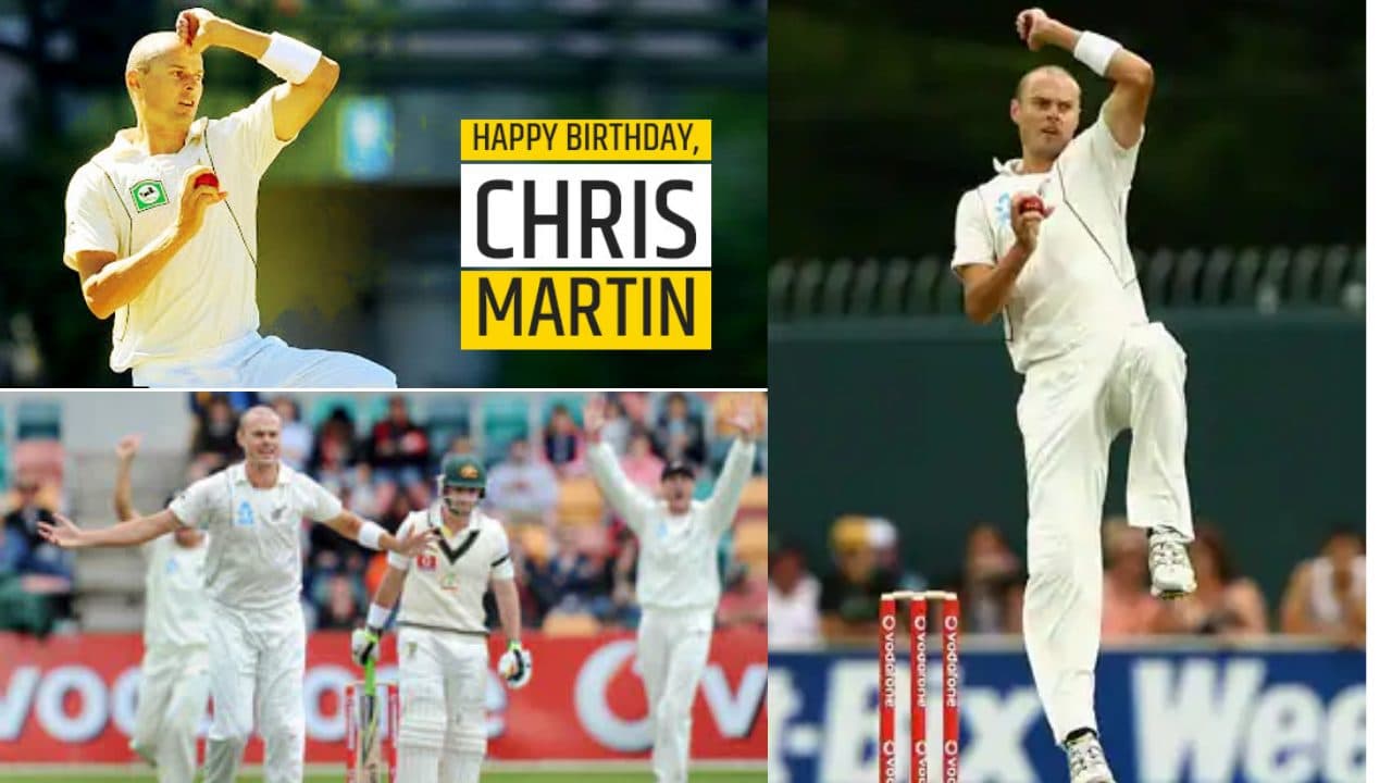 Happy birthday, Chris Martin: 233 Test wickets with 10 five-fors