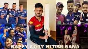 Happy Birthday Nitish Rana