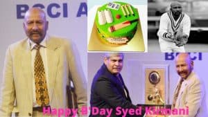 Syed Kirmani Happy B'day