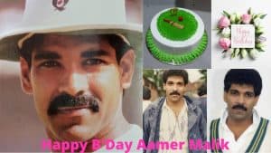 Pakistan B'Day Aamer Malik