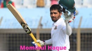 Mominul Haque Test Cricket