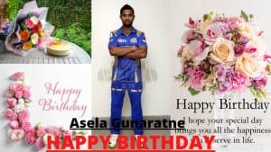 Asela Gunaratne Happy Birthday
