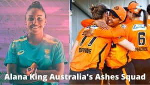 Alana King Australia's Ashes Squad