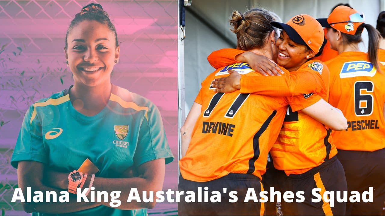 Alana King has been selected in Australia’s Ashes Squad