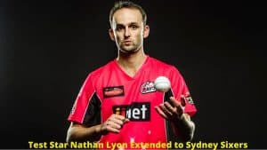 Nathan Lyon Sydney Sixers BBL 2021-22