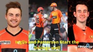 Inglis and Patterson BBL 2021-22