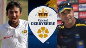 lakmal with derbyshire