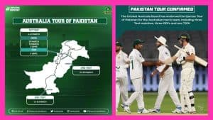 Pakistan's tour of Australia