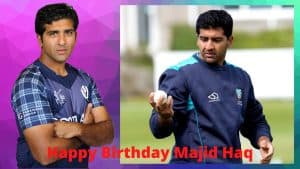 Majid Haq Birthday