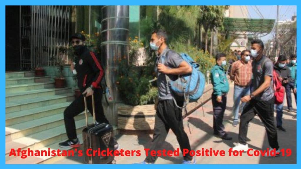 AFG Cricketer Test Positive