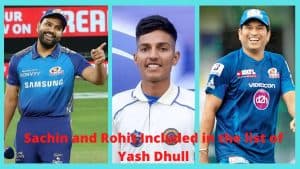 Ranji Trophy 2022 Yash Dhull