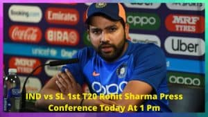 Rohit Press Conference
