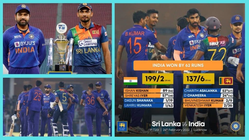 IND vs SL First T20s