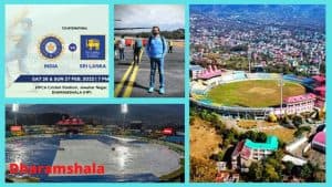 Dharamshala IND vs SL 2nd T20