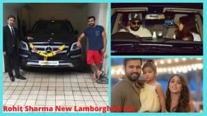 Rohit Sharma New Lamborghini