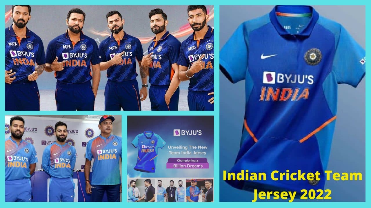 Cricket Team Jersey 2022: Byju’s Will Remain Team India’s Jersey Sponsor