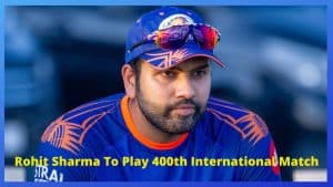 Rohit Sharma 400th Match