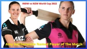 INDW vs NZW World Cup 2022