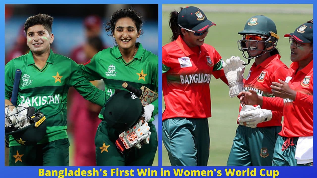 BANW vs PAKW: Bangladesh’s First Win in Women’s World Cup