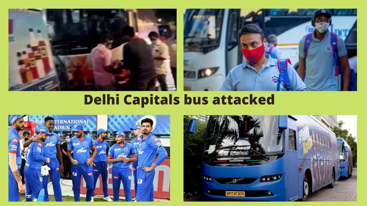 Delhi Capitals bus attacked! Police arrested the attackers