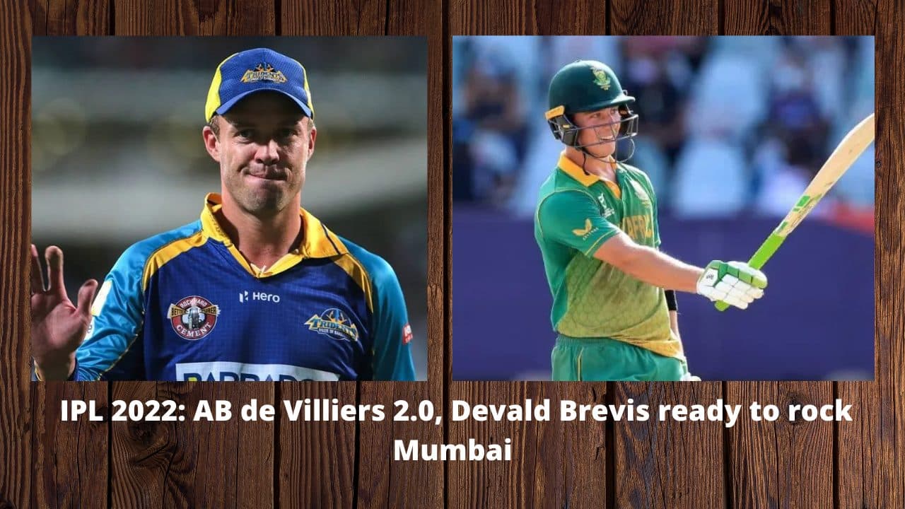 IPL 2022: AB de Villiers 2.0, Devald Brevis ready to rock Mumbai