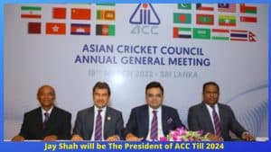 Asian Cricket Jay Shah