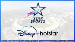 IPL 2022 Disney Star Sports