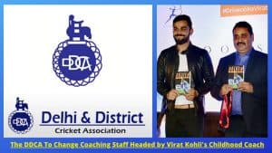 DDCA Kohli's Childhood Coach