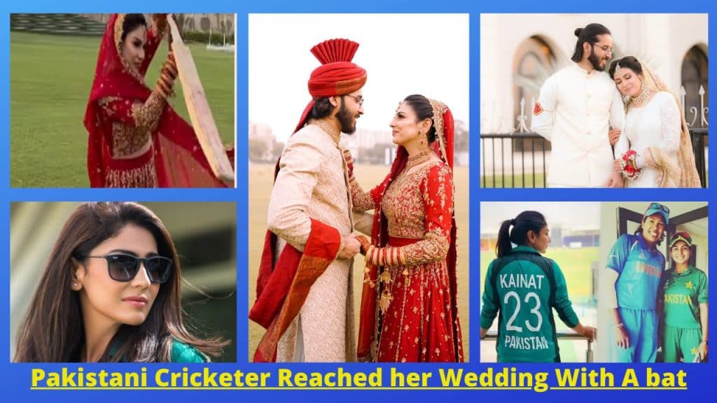Pakistani Cricketer Wedding