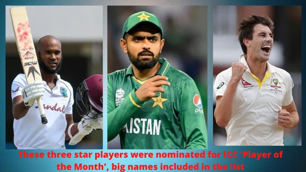 These three star players were nominated for ICC Player of the Month, big names included in the list