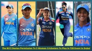 BCCI 5 Women Cricketers
