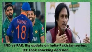 IND vs PAK: Big update on India-Pakistan series, ICC took shocking decision