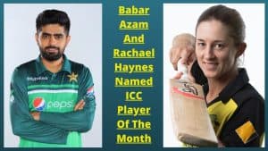 Babar And Rachael ICC Player